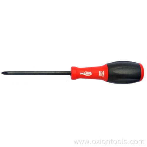 Black belt magnetic industrial-grade screwdriver handle